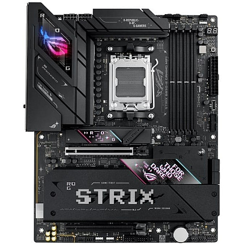 Материнская плата ASUS ROG STRIX B850-E GAMING WIFI sAM5 B850 4xDDR5 M.2 HDMI DP USB Type-C Wi-Fi BT ATX