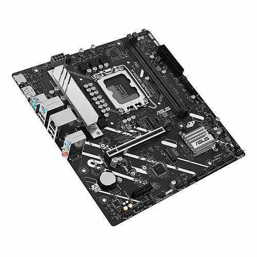 Материнская плата ASUS PRIME H810M-A-CSM s1851 H810 2xDDR5 M.2 HDMI DP ATX