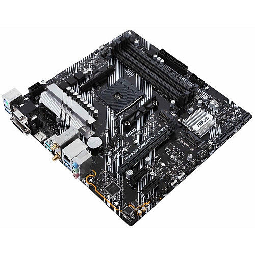 Материнская плата ASUS PRIME B550M-A WIFI II sAM4 B550 4xDDR4 M.2 HDMI DP D-Sub Wi-Fi BT mATX