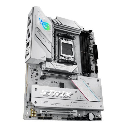 Материнcька плата ASUS ROG STRIX B850-A GAMING NEO sAM5 B850 4xDDR5 M.2 HDMI DP Wi-Fi BT ATX білий