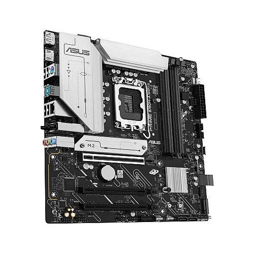Материнcька плата ASUS PRIME B760M-A WIFI II s1700 B760 4xDDR5 M.2 HDMI DP Wi-Fi BT mATX
