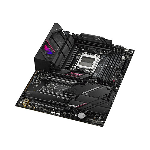 Материнская плата ASUS ROG STRIX B650E-E GAMING WIFI sAM5 B650 4xDDR5 M.2 HDMI DP Wi-Fi BT ATX