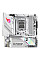 Материнская плата ASUS ROG STRIX B850-G GAMING WIFI sAM5 B850 4xDDR5 M.2 HDMI DP WiFi BT mATX белый
