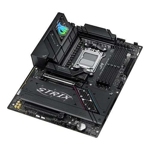 Материнская плата ASUS ROG STRIX B850-F GAMING WIFI sAM5 B850 4xDDR5 M.2 HDMI DP USB Wi-Fi BT ATX