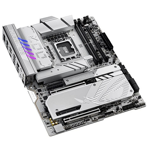 Материнская плата ASUS ROG MAXIMUS Z890 APEX s1851 Z890 2xDDR5 M.2 Thunderbolt DP Wi-Fi BT ATX белый