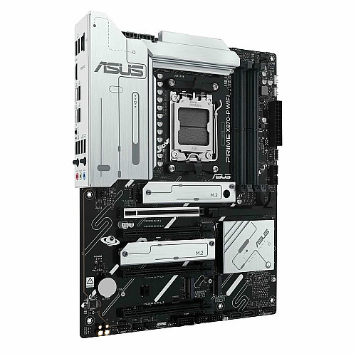 Материнская плата ASUS PRIME X870 WIFI sAM5 X870 4xDDR5 M.2 HDMI Wi-Fi BT ATX