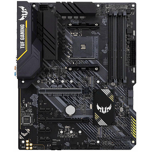 Материнская плата ASUS TUF GAMING B450-PLUS II sAM4 B450 4xDDR4 HDMI DP ATX