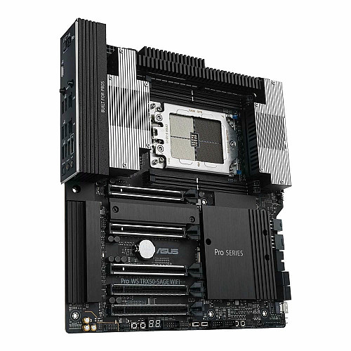 Материнська плата серверна ASUS PRO WS TRX50-SAGE WIFI A sTR5 TRX50 4xDDR5 M.2 WiFi BT CEB