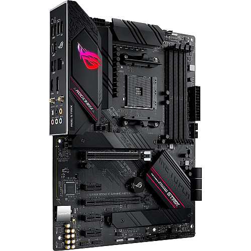 Материнская плата ASUS ROG STRIX B550-F GAMING WIFI II sAM4 B550 4xDDR4 M.2 HDMI DP Wi-Fi BT ATX