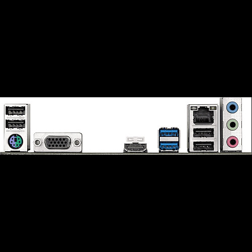 Материнська плата GIGABYTE H610M H V2 s1700 H610 2xDDR5 HDMI D-Sub mATX