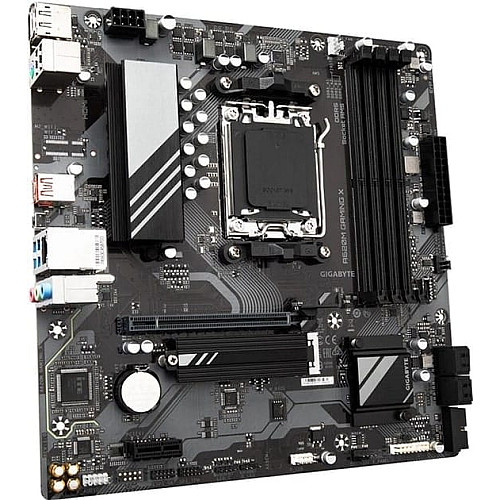 Материнська плата GIGABYTE A620M GAMING X sAM5 A620 4xDDR5 M.2 HDMI DP mATX