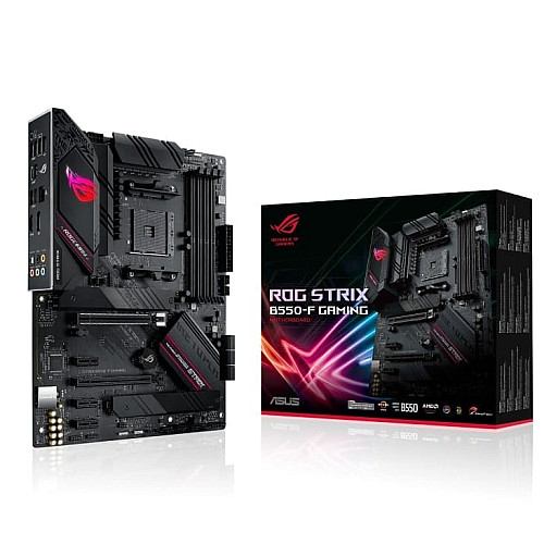 Материнская плата ASUS ROG STRIX B550-F GAMING sAM4 B550 4xDDR4 M.2 HDMI DP ATX