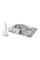 Материнcька плата ASUS TUF GAMING B850-PRO WIFI7 W NEO sAM5 B850 2xDDR5 M.2 HDMI DP Wi-Fi BT ATX білий