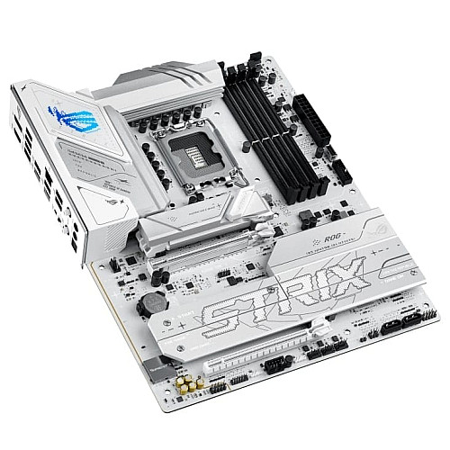 Материнская плата ASUS ROG STRIX B860-A GAMING WIFI s1851 B860 4xDDR5 M.2 DP HDMI USB Type-C Wi-Fi BT ATX белый