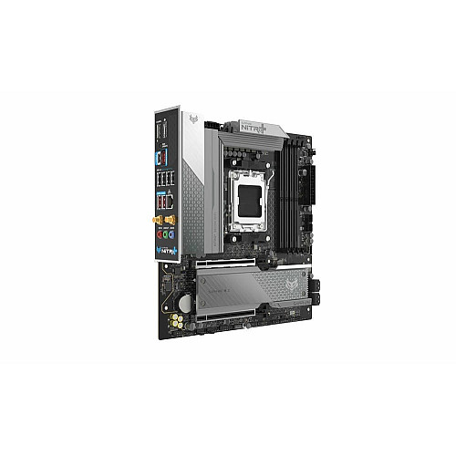 Материнcька плата SAPPHIRE NITRO+ B850M WIFI sAM5 B850 4xDDR5 M.2 HDMI DP Wi-Fi BT mATX