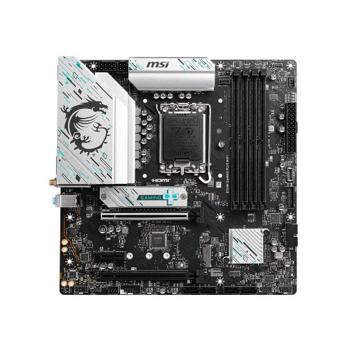 Материнcька плата MSI B760M GAMING PLUS WIFI s1700 B760 4xDDR5 HDMI DP WiFi BT mATX