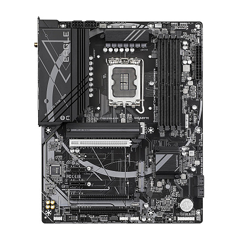 Материнская плата GIGABYTE Z790 EAGLE AX s1700 Z790 4xDDR5 M.2 HDMI DP Wi-Fi ATX