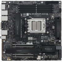 Материнcька плата ASUS PRO WS B850M-ACE SE sAM5 B850 4xDDR5 M.2 HDMI DP D-Sub USB Type-C mATX
