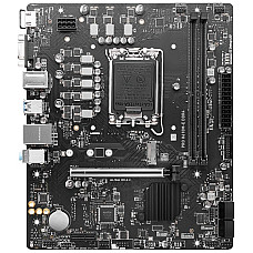 Материнcька плата MSI PRO H610M-E DDR4 s1700 H610 2xDDR4 M.2 HDMI D-Sub mATX