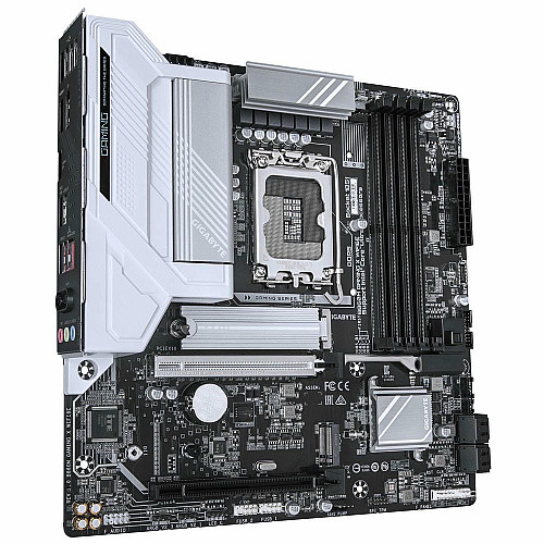Материнская плата GIGABYTE B860M GAMING X WIFI6E s1851 B860 4xDDR5 M.2 HDMI DP Type-C Wi-Fi BT mATX