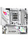 Материнская плата ASUS ROG STRIX B850-G GAMING WIFI sAM5 B850 4xDDR5 M.2 HDMI DP WiFi BT mATX белый