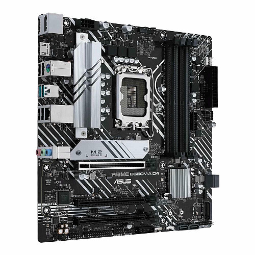 Материнская плата ASUS PRIME B660M-A D4-CSM s1700 B660 4xDDR4 M.2 HDMI DP mATX CSM