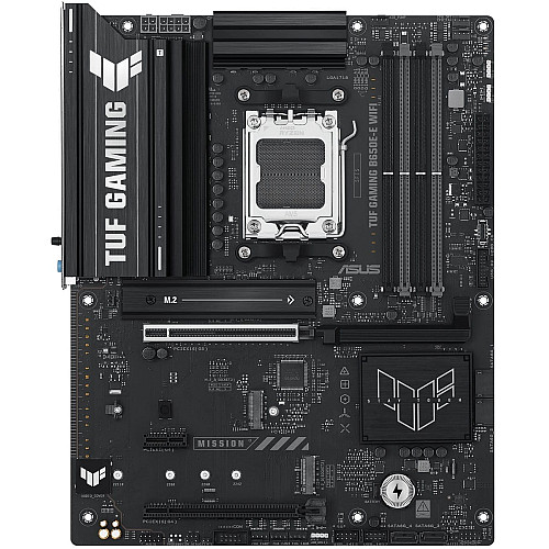 Материнская плата ASUS TUF GAMING B650E-E WIFI sAM5 B650 4xDDR5 M.2 HDMI DP Wi-Fi BT ATX