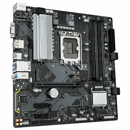 Материнська плата GIGABYTE B760M D3HP DDR4 s1700 b760 4xDDR4 M.2 HDMI DP D-Sub mATX