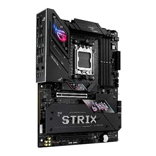 Материнская плата ASUS ROG STRIX B850-E GAMING WIFI sAM5 B850 4xDDR5 M.2 HDMI DP USB Type-C Wi-Fi BT ATX