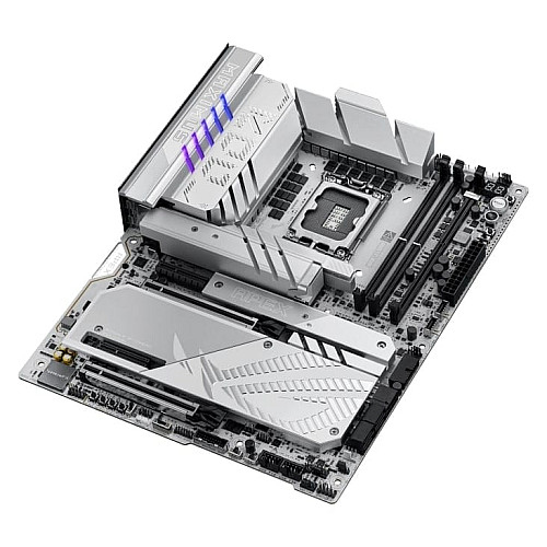 Материнская плата ASUS ROG MAXIMUS Z890 APEX s1851 Z890 2xDDR5 M.2 Thunderbolt DP Wi-Fi BT ATX белый