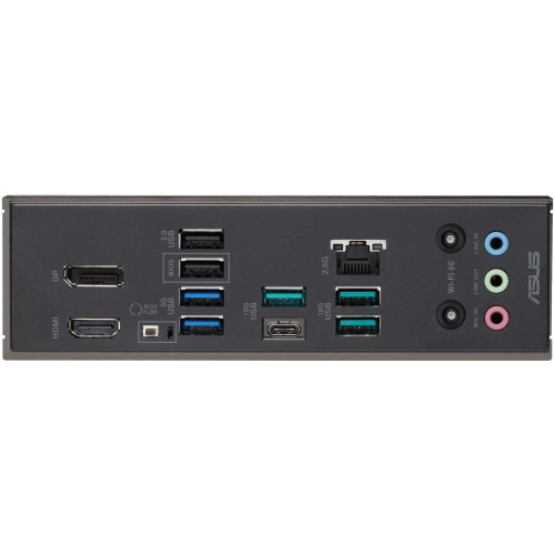 Материнcька плата ASUS B850 MAX GAMING WIFI sAM5 B850 4xDDR5 M.2 HDMI DP ATX