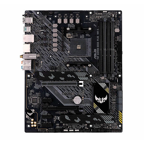 Материнская плата ASUS TUF GAMING B550-PLUS WIFI II sAM4 B550 4xDDR4 M.2 HDMI DP Wi-Fi BT ATX
