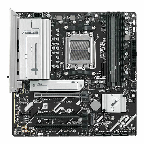 Материнская плата ASUS PRIME B840M-A WIFI sAM5 B840 4xDDR5 M.2 HDMI DP Wi-Fi BT mATX