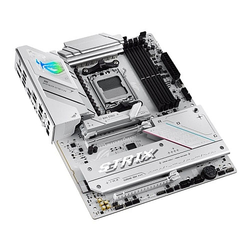 Материнская плата ASUS ROG STRIX B850-A GAMING WIFI sAM5 B850 4xDDR5 M.2 HDMI DP Wi-Fi BT ATX белый