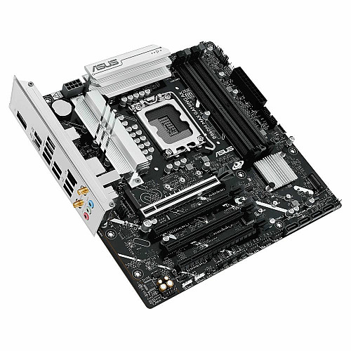 Материнская плата ASUS B860M MAX GAMING AX s1851 B860 4xDDR5 M.2 DP USB Type-C Wi-Fi BT mATX