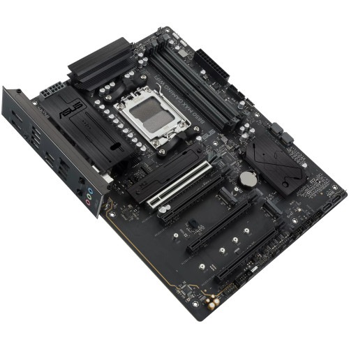 Материнcька плата ASUS B850 MAX GAMING WIFI sAM5 B850 4xDDR5 M.2 HDMI DP ATX