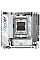 Материнская плата GIGABYTE X870I AORUS PRO ICE sAM5 X870I AORUS PRO ICE 2xDDR5 M.2 Wi-Fi BT HDMI Type-C ATX белый