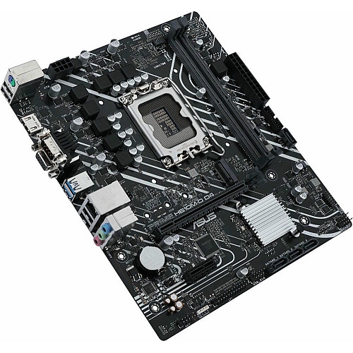 Материнcька плата ASUS PRIME H610M-D D4 s1700 H610 2xDDR4 M.2 HDMI D-Sub mATX