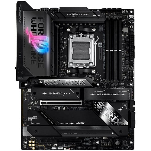 Материнcька плата ASUS ROG STRIX X870E-E GAMING WIFI sAM5 X870E 4xDDR5 M.2 HDMI Wi-Fi BT ATX