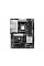 Материнская плата MSI PRO B850-P WIFI sAM5 B850 4xDDR5 M.2 HDMI Wi-Fi BT ATX
