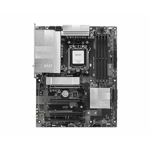 Материнская плата MSI PRO B850-P WIFI sAM5 B850 4xDDR5 M.2 HDMI Wi-Fi BT ATX