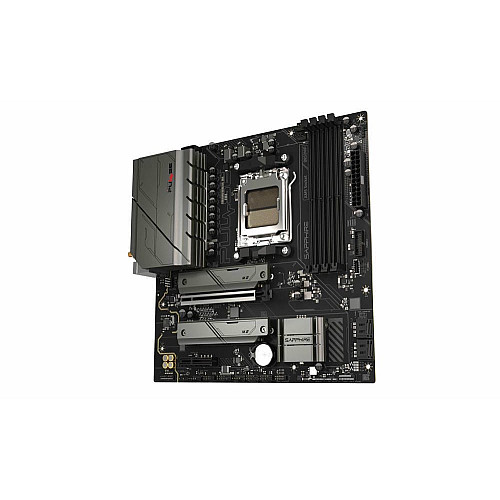Материнcька плата SAPPHIRE PULSE B850M WIFI sAM5 B850 4xDDR5 M.2 HDMI DP Wi-Fi BT mATX
