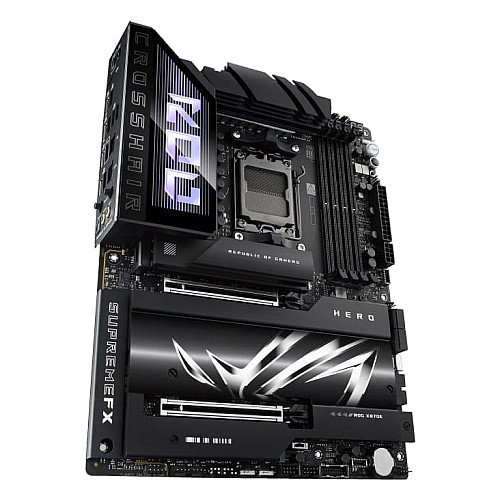 Материнская плата ASUS ROG CROSSHAIR X870E HERO sAM5 X870E 4xDDR5 M.2 HDMI Wi-Fi BT ATX