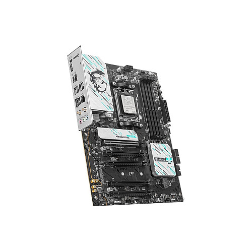 Материнcька плата MSI B840 GAMING PLUS WIFI sAM5 B840 4xDDR5 M.2 HDMI Wi-Fi BT ATX