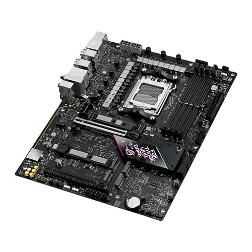 Материнская плата ASUS ROG STRIX B850-E GAMING WIFI sAM5 B850 4xDDR5 M.2 HDMI DP USB Type-C Wi-Fi BT ATX