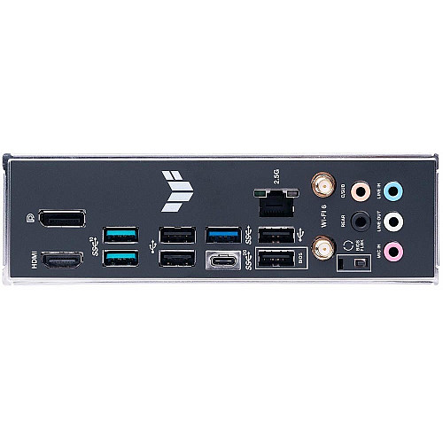 Материнская плата ASUS TUF GAMING B650M-PLUS WIFI sAM5 B650 4xDDR5 M.2 HDMI DP Wi-Fi BT mATX