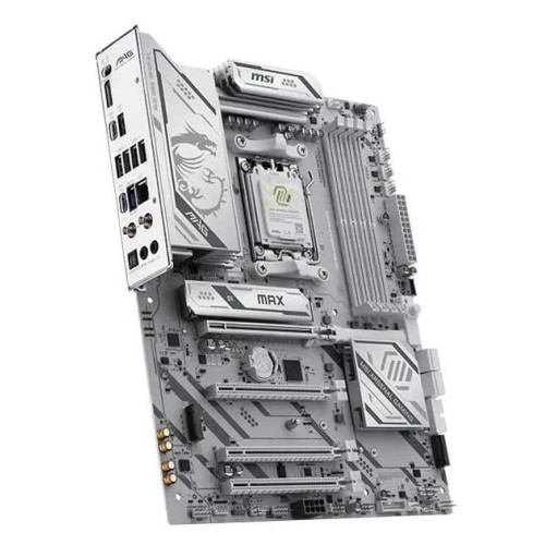 Материнcька плата MSI MAG X870E GAMING PLUS MAX WIFI sAM5 X870E 4xDDR5 M.2 HDMI Wi-Fi BT ATX