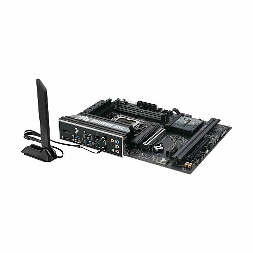 Материнская плата ASUS TUF GAMING B860-PLUS WIFI s1851 B860 2xDDR5 M.2 DP HDMI USB Type-C Wi-Fi BT ATX