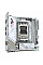 Материнская плата GIGABYTE X870I AORUS PRO ICE sAM5 X870I AORUS PRO ICE 2xDDR5 M.2 Wi-Fi BT HDMI Type-C ATX белый