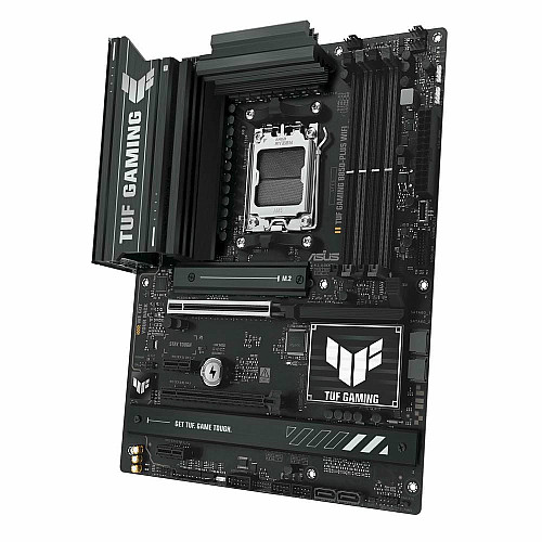 Материнская плата ASUS TUF GAMING B850-PLUS WIFI sAM5 B850 4xDDR5 M.2 HDMI DP Wi-Fi BT ATX